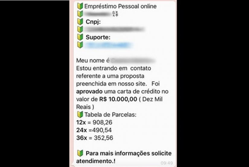 perfil falso - Diário do Sertão