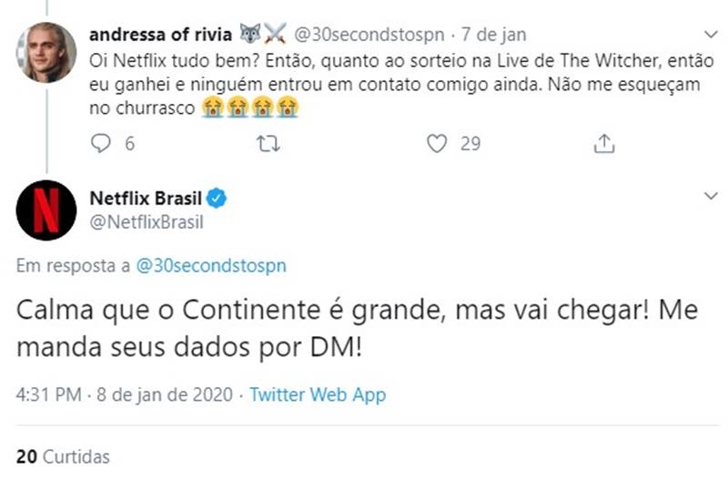 Netflix Brasil foi a marca com mais interações no Instagram em
