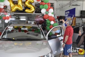 Paraibano ganha carro 0 km em sorteio realizado por Wesley Safadão - Portal  T5