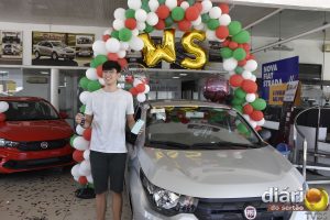 CAJAZEIRENSE DE SORTE: Estudante de 20 anos ganha carro em sorteio de Wesley  Safadão - Expresso PB