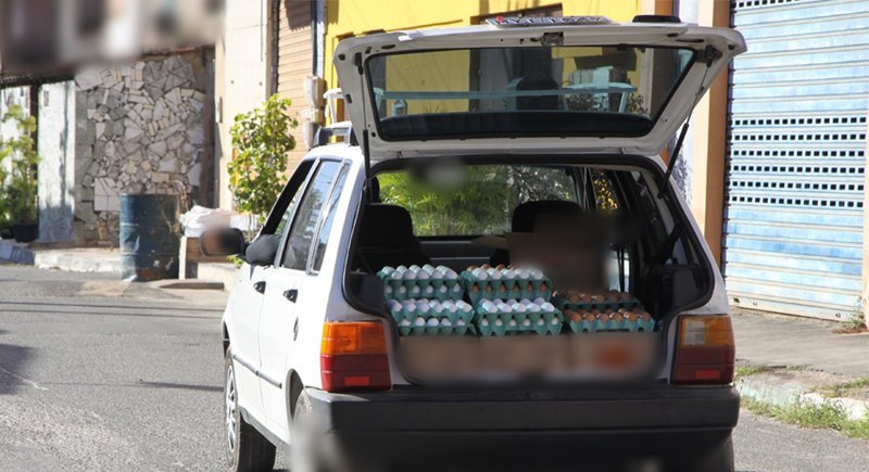 O carro do ovo em tempo de Páscoa - Diário do Sertão