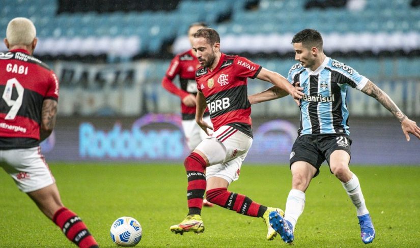 FLAMENGO X GRÊMIO TRANSMISSÃO AO VIVO DIRETO DO MARACANÃ