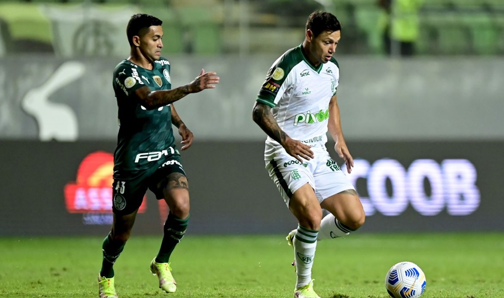 Palmeiras recebe o América-MG no jogo de entrega da taça