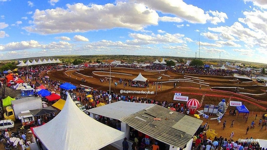 Governo ES - Cariacica sedia 9ª Etapa do Campeonato Capixaba Unificado de  Motocross e Supercross