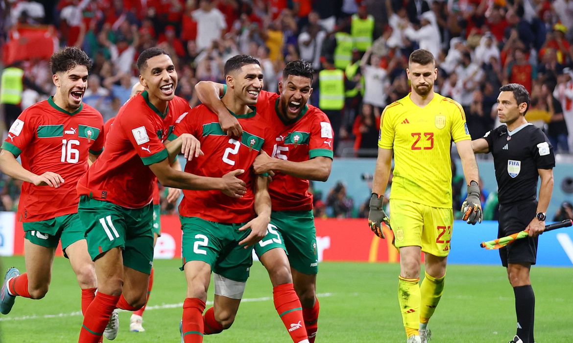 Marrocos derrota Portugal e faz história na Copa do Mundo do Catar - Portal  O Piauí