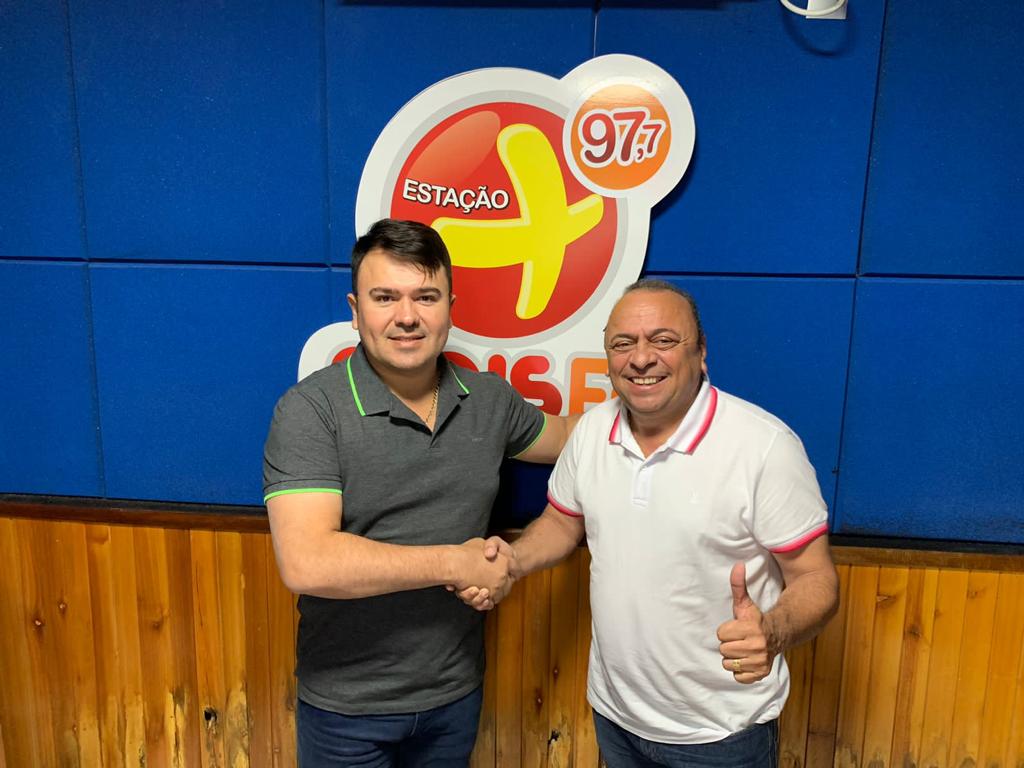 Jornalista Adjamilton Pereira deixa a Rádio Alto Piranhas e vai