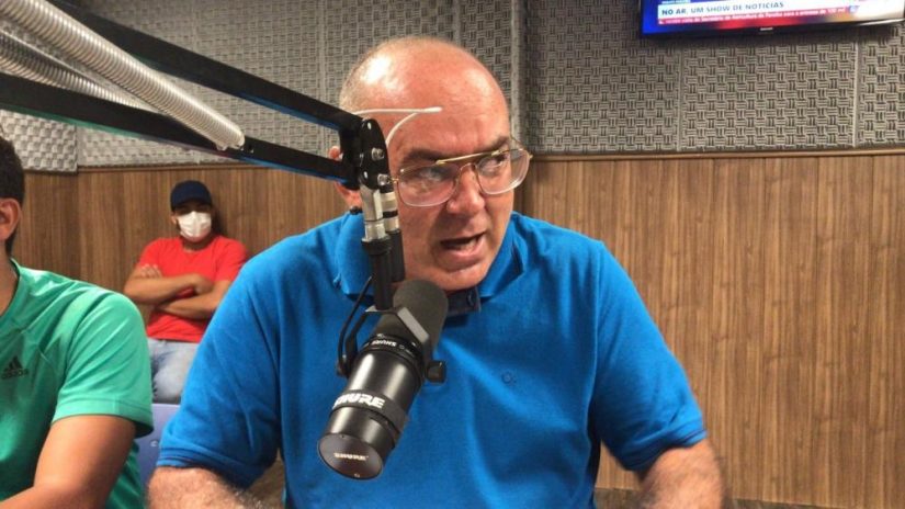 Carrin Soldado (Foto: Reprodução/Debate Paraíba)