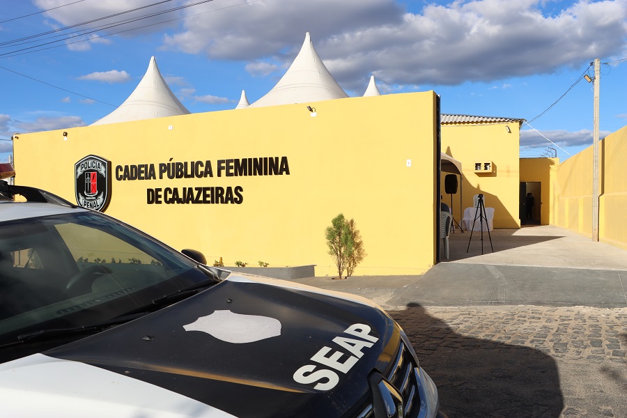 VÍDEO: Poder Judiciário, UNIFSM, Seap e empresários entregam reforma da Cadeia Feminina de Cajazeiras - Diário do Sertão