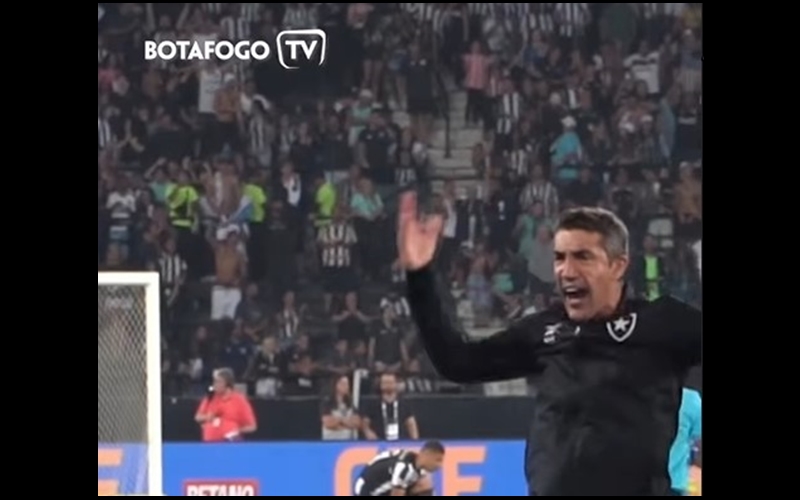 Técnico do Botafogo põe cargo à disposição após derrota para