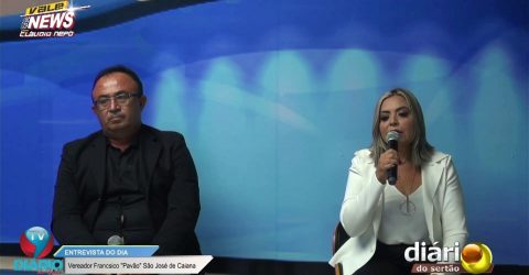 Destaque no Vale do Piancó, prefeito de Caiana dar exemplo de