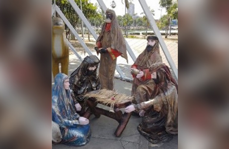 Imagem do Menino Jesus é furtada de presépio no Parque da Lagoa, em João  Pessoa - Diário do Sertão