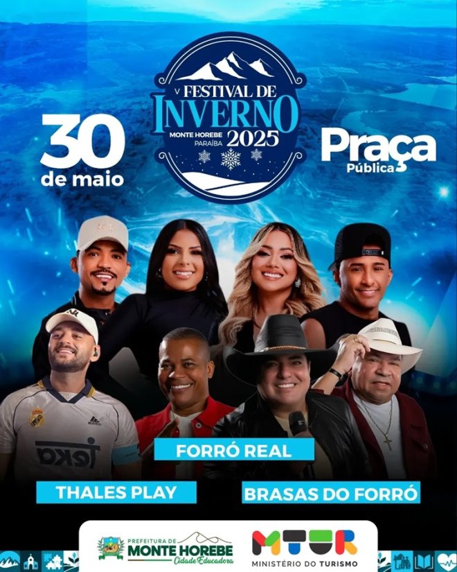 Atrações do Festival de Inverno em Monte Horebe (Foto: Divulgação)