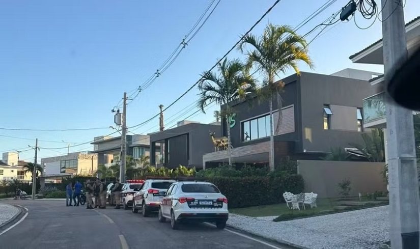 Casa de Hytalo Santos em João Pessoa - Foto - TV Cabo Branco