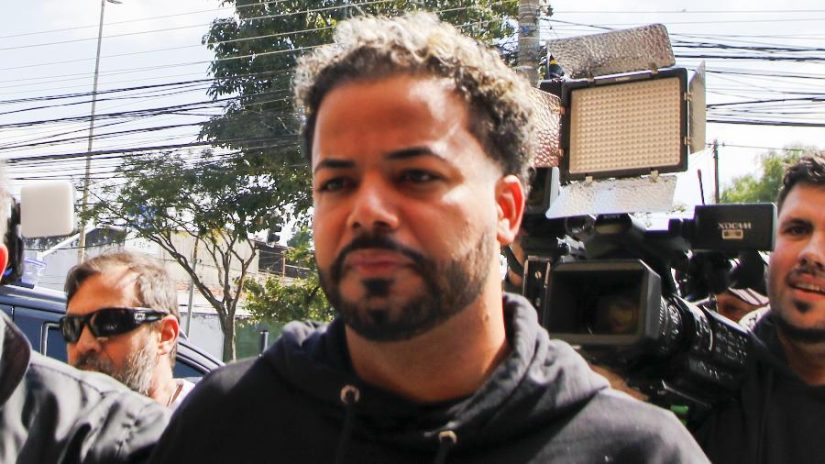 hytalo santos-chega ao deic em sao paulo - foto - reproducao UOL