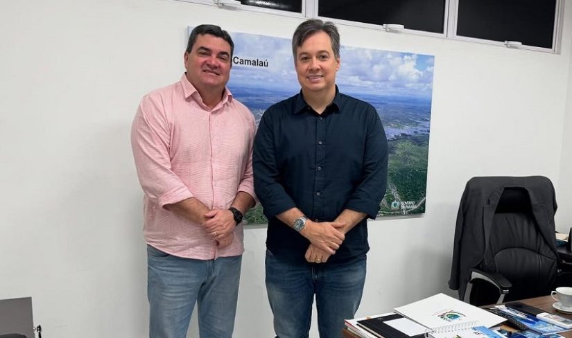 Júnior Araújo e Porfirio Loureiro, da Aesa